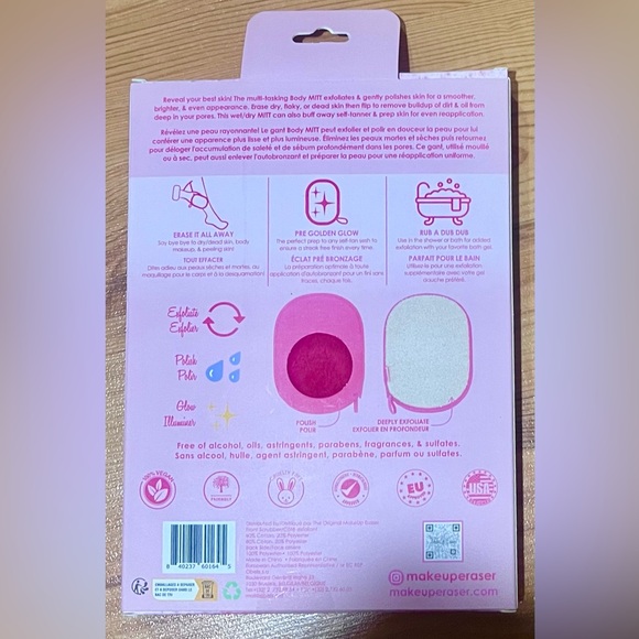 The Body Mitt by Makeup Eraser - Picture 2 of 2